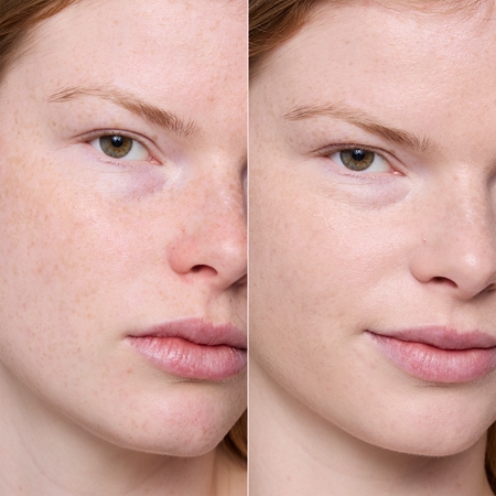 essence pore REFINING SERUM PRIMER pore-minimising serum under makeup