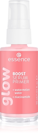 essence Glow Boost Serum Primer sérum subjacente iluminador