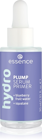 essence hydro PLUMP SERUM PRIMER sérum hidratante sob a maquilhagem