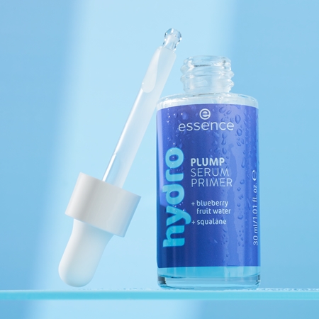 essence hydro PLUMP SERUM PRIMER sérum hidratante sob a maquilhagem