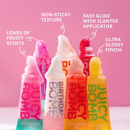 essence Juicy Bomb Lip Gloss