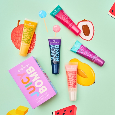 essence Juicy Bomb Lip Gloss