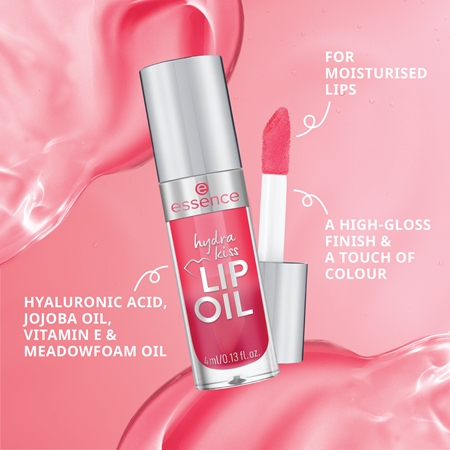 essence Hydra Kiss huile hydratante lèvres