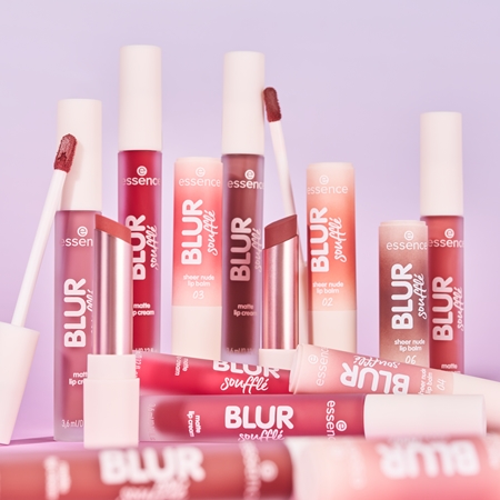 essence Blur Soufflé tönender Lippenbalsam mit Matt-Effekt
