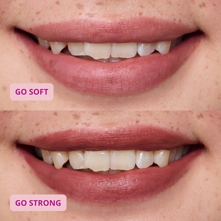 essence Blur Soufflé tönender Lippenbalsam mit Matt-Effekt