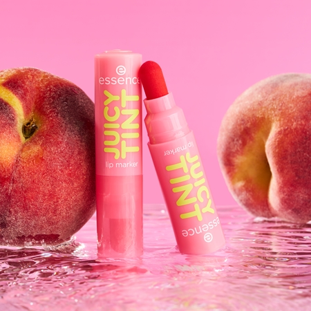 essence JUICY TINT Fixierstift für die Lippen