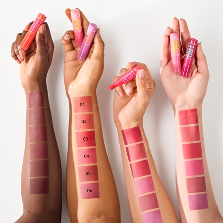 essence JUICY TINT Fixierstift für die Lippen