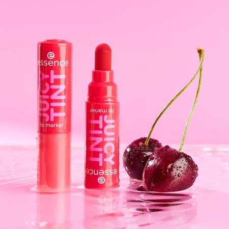 essence JUICY TINT feutre à lèvres