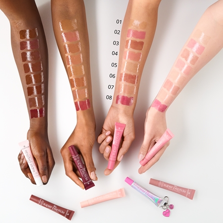 essence the super peptide glossy lip treatment Læbepomade