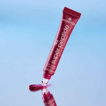 essence the super peptide glossy lip treatment Læbepomade