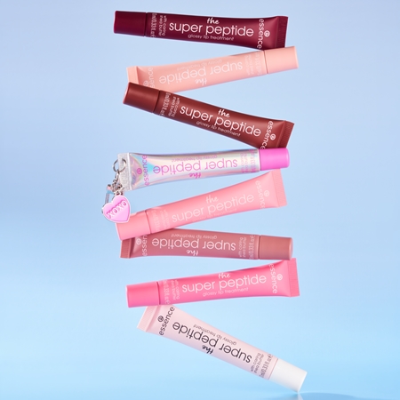 essence the super peptide glossy lip treatment Læbepomade