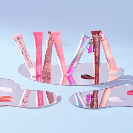 essence the super peptide glossy lip treatment Læbepomade