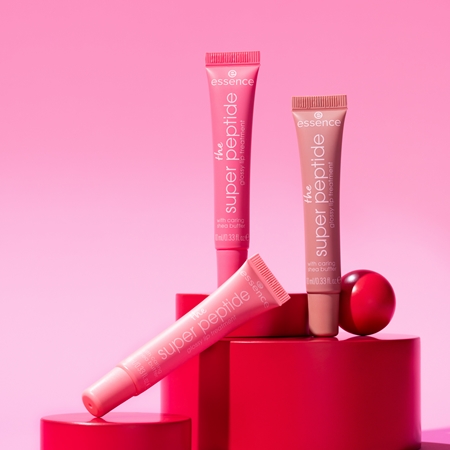 essence the super peptide glossy lip treatment Læbepomade