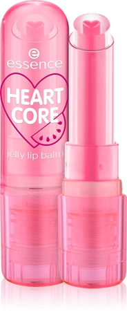 essence HEART CORE baume à lèvres teinté brillance