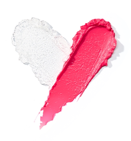 essence HEART CORE baume à lèvres teinté brillance