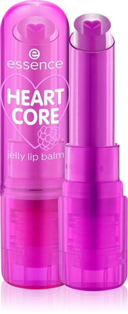 essence HEART CORE baume à lèvres teinté brillance