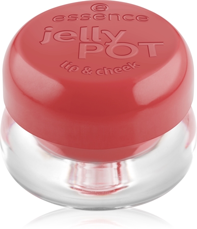 essence jelly POT Getönter Lippen- und Wangenbalsam