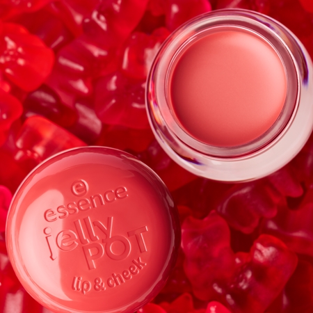 essence jelly POT Getönter Lippen- und Wangenbalsam