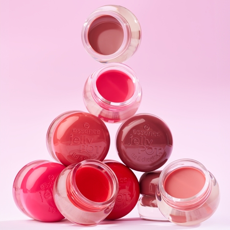 essence jelly POT Getönter Lippen- und Wangenbalsam