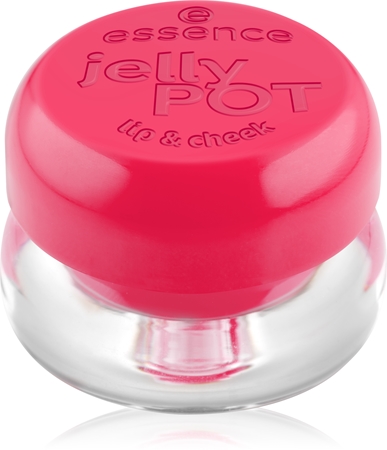 essence jelly POT Getönter Lippen- und Wangenbalsam