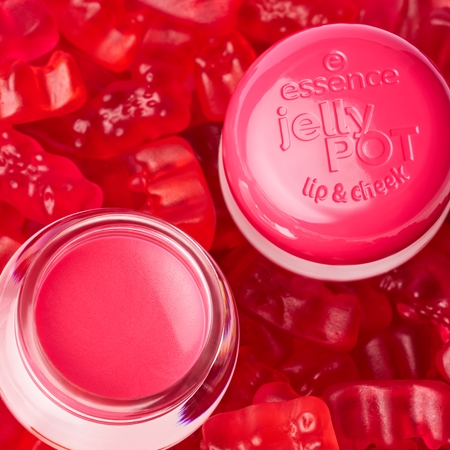 essence jelly POT Getönter Lippen- und Wangenbalsam