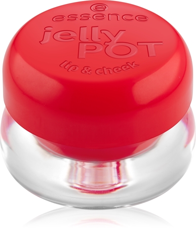 essence jelly POT Getönter Lippen- und Wangenbalsam