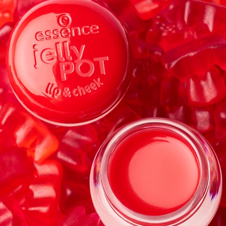 essence jelly POT Getönter Lippen- und Wangenbalsam