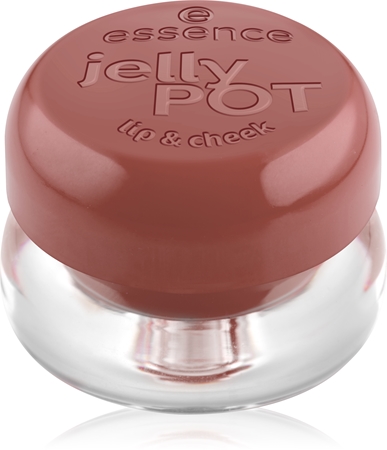 essence jelly POT Getönter Lippen- und Wangenbalsam
