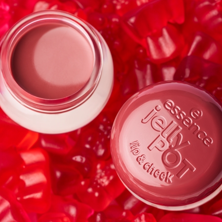 essence jelly POT Getönter Lippen- und Wangenbalsam