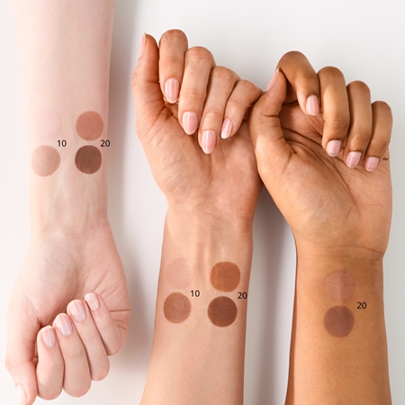 essence CONTOURING DUO PALETTE kontūravimo priemonių paletė