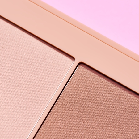 essence CONTOURING DUO PALETTE kontūravimo priemonių paletė