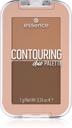 essence CONTOURING DUO PALETTE palette contour de visage