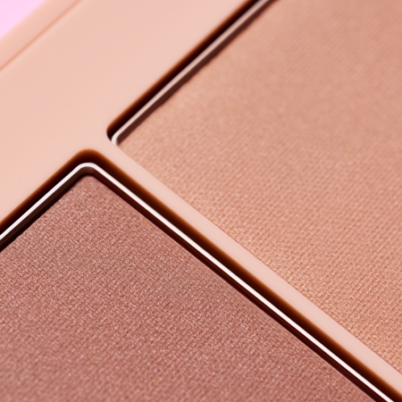 essence CONTOURING DUO PALETTE palette contour de visage