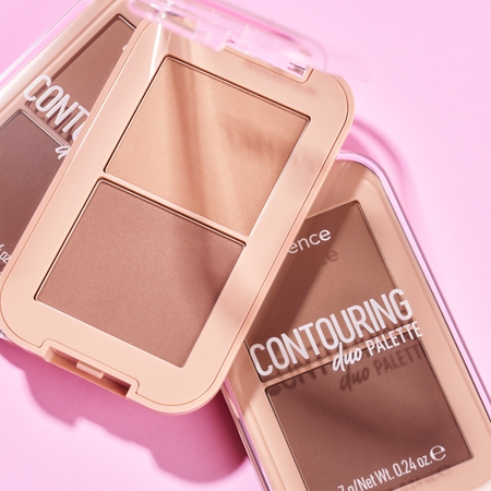 essence CONTOURING DUO PALETTE palette contour de visage