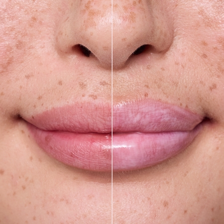 essence milky GLAZED tönender Lippenbalsam mit Glanz