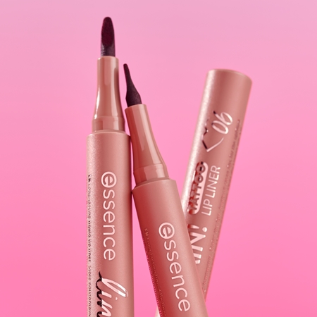 essence line & STAIN! TATTOO Lippenkonturenstift für einen langanhaltenden Effekt