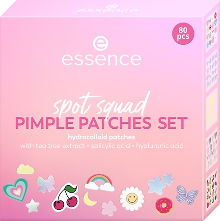essence Spot Squad Pimple Patches Set | Livrare rapida! | Notino.ro