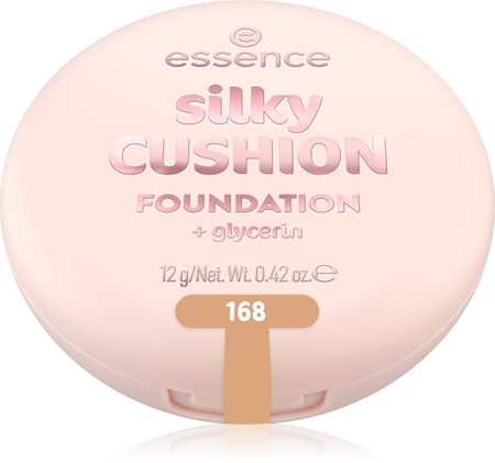 essence silky CUSHION FOUNDATION fond de teint en coussin à couvrance moyenne