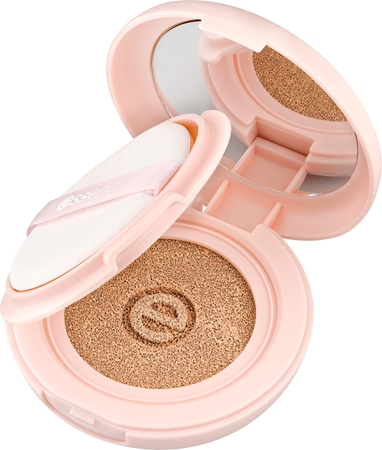 essence silky CUSHION FOUNDATION fond de teint en coussin à couvrance moyenne