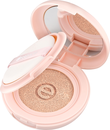essence silky CUSHION FOUNDATION cushion foundation medium-coverage