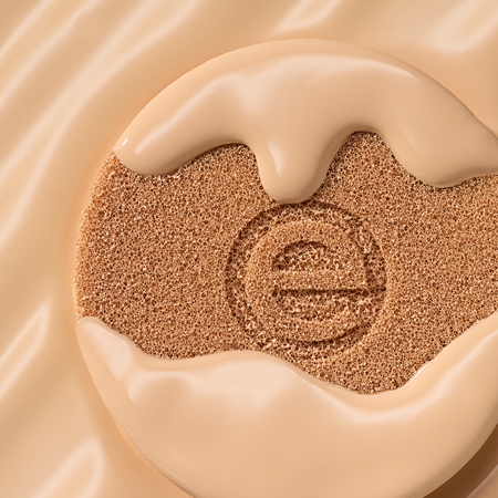 essence silky CUSHION FOUNDATION cushion foundation medium-coverage