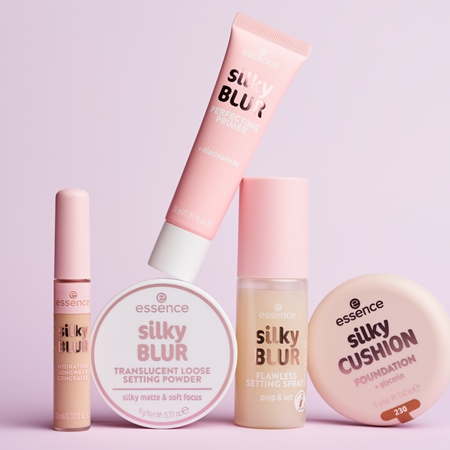 essence silky CUSHION FOUNDATION cushion foundation medium-coverage