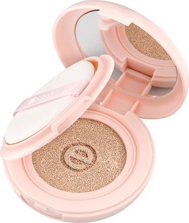 essence silky CUSHION FOUNDATION fond de teint en coussin à couvrance moyenne