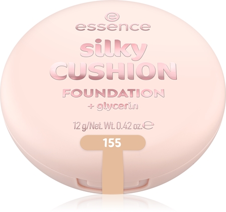 essence silky CUSHION FOUNDATION fond de teint en coussin à couvrance moyenne