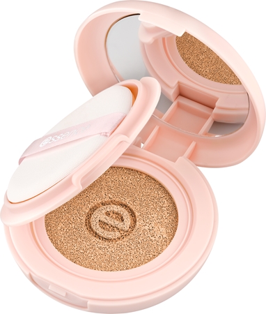 essence silky CUSHION FOUNDATION fond de teint en coussin à couvrance moyenne