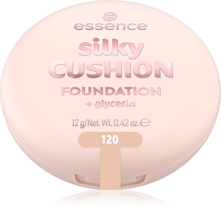 essence silky CUSHION FOUNDATION fond de teint en coussin à couvrance moyenne