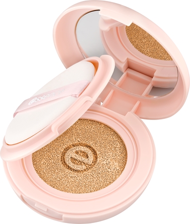 essence silky CUSHION FOUNDATION fond de teint en coussin à couvrance moyenne