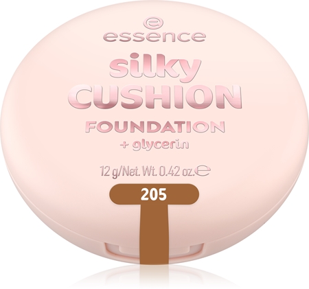 essence silky CUSHION FOUNDATION fond de teint en coussin à couvrance moyenne