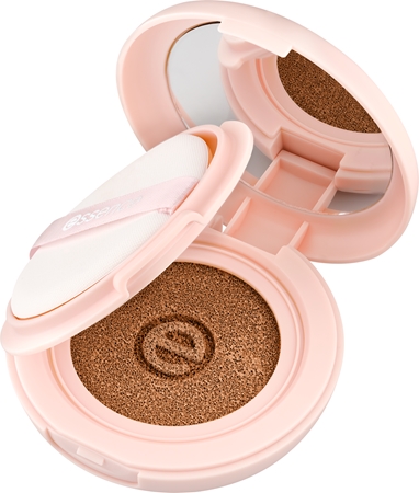 essence silky CUSHION FOUNDATION fond de teint en coussin à couvrance moyenne