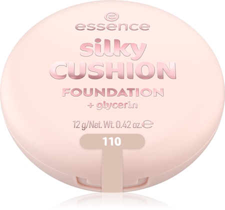essence silky CUSHION FOUNDATION fond de teint en coussin à couvrance moyenne
